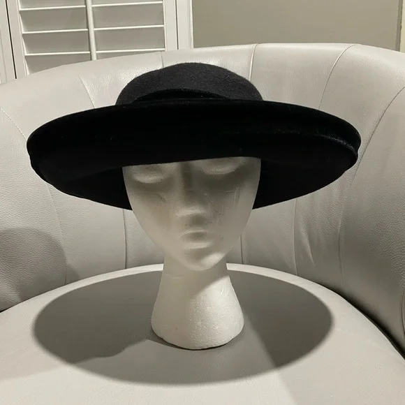 Bollman | Accessories | Vintage Bollman Hat Co Doeskin Black  display picture 1